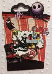 Nightmare Before Christmas Train - Jack, Sally & Zero