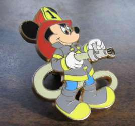 18339 - Fire Fighter - Firefighter Mickey - Walt Disney World alternate image