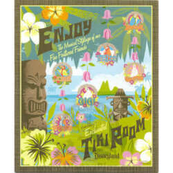 30778 - The Enchanted Tiki Room GWP Lyrics Collection - Pierre (Oui Are Here Every Day) - Disneyland Resort alternate image