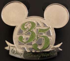 22207 - Walt Disney World 35th Anniversary - 35th Anniversary Logo - Walt Disney World alternate image