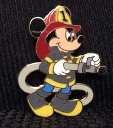 Firefighter Mickey