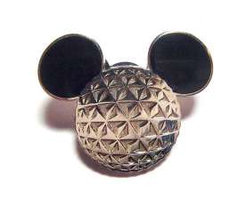 Mickey Icon - Spaceship Earth - EPCOT Ball - WDW