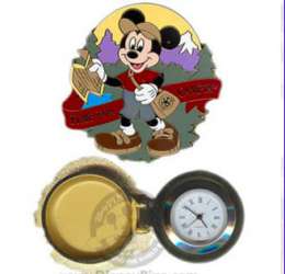Early Registration Pin (Mickey Mouse)