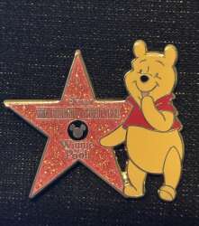 30813 - Walk of Fame Stars - Winnie the Pooh - Disney Studio Store Hollywood / Soda Fountain alternate image