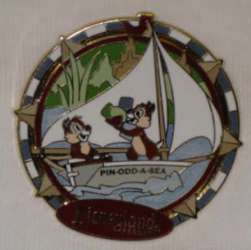 Registration Gift Pin (Chip 'n' Dale)