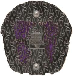 1007 - Villainous Stained Glass Frames Series - Evil Queen - Disney Studio Store Hollywood / Soda Fountain alternate image