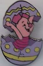 13653 - Easter 2001 - Piglet in Purple Easter Egg - Disneyland Resort alternate image
