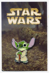30864 - Star wars - Mystery Pin Collection - Stitch as Yoda alternate image