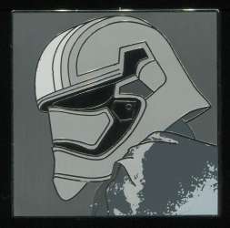 Star Wars: The Last Jedi Mystery Collection - Captain Phasma (ERROR) - MLT