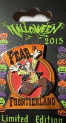 Haunted Lands 2015 - Goofy - Fear in Frontierland - WDW