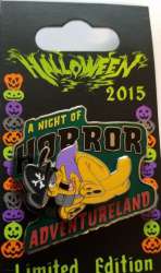 22074 - Haunted Lands 2015 - Pluto - A Night of Horror in Adventureland - Walt Disney World alternate image