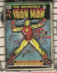 152 - Avengers Movie Release Comic Book Covers - Iron Man - Disney Studio Store Hollywood / Soda Fountain alternate image