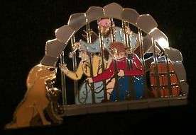Pirates of the Caribbean - Pirates of the Caribbean Dog with Key Jail Scene - WDW