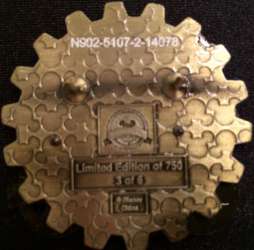 11992 - Mechanical Kingdom - Steampunk Attractions - Mickey and Mr. Toad's Wild Ride - Walt Disney World alternate image