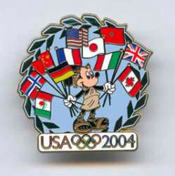 Click to view the Mickey with Flags details