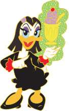 30933 - (PTD) Pin Trader's Delight Series - Magica De Spell - Disney Studio Store Hollywood / Soda Fountain alternate image