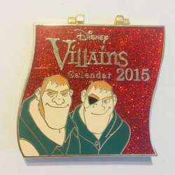 18933 - Villains Calendar - Mother Gothel - Disney Studio Store Hollywood / Soda Fountain alternate image