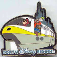 Monorail Tokyo Disney Resort