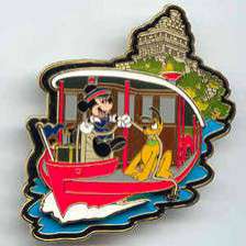 Tokyo DisneySea Transit Steamer Line Lost River Delta