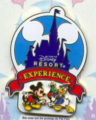 Tokyo Disney Resort Pin Trading Logo