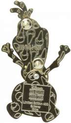 1360 - Frozen Premiere - Olaf - Disney Studio Store Hollywood / Soda Fountain alternate image