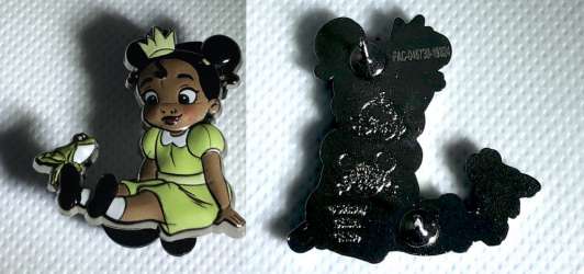 Animators Collection Mystery Pin Series 1 - Tiana - DSUS