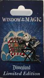 33 - Window to the Magic Series - The Nightmare Before Christmas, NBC - Disneyland Resort alternate image