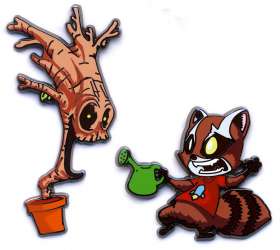Rocket Raccoon & Groot Set