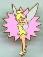 Tinker Bell #4 (Touching Wings)