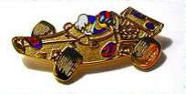3477 - Cast Lanyard Series 1 - Gold Rush - Donald Duck in Race Car - Disneyland Resort alternate image