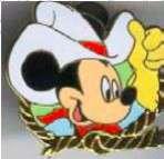 Mouse of the Golden West (Mickey Mouse)