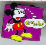 Mickey Mouse Gosh!