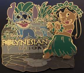 15339 - Hidden Disney Collection - Polynesian Resort - Lilo & Stitch - Walt Disney World alternate image