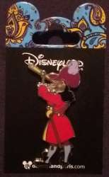 13847 - Pirates & Princesses - Captain Hook - Disneyland Resort Paris alternate image