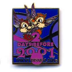 Click to view the Chip & Dale - Two days before 2001 details