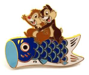 31082 - Koi nobori ( carp streamer) - Chip & Dale - Boys Day 2003 - Disney Store Japan alternate image