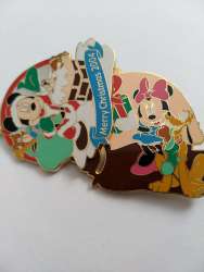 Click to view the Santa Mickeys Delivery - Mickey, Minnie & Pluto details