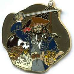 Pirates of the Caribbean - Legend of the Golden Pins - Starter Set - DLR