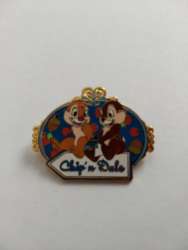 31099 - Acorns & Berries - Chip & Dale Looking At Flyer - Tokyo Disneyland Resort alternate image