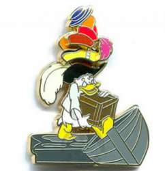 'Pirates of the Caribbean - Donald Duck Wearing Hats - DLR'