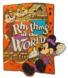 Mickey, Chip, and Dale - Orange