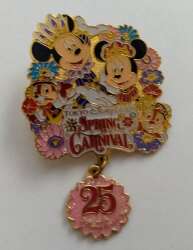 25th Anniversary Mickey, Minnie, Chip & Dale