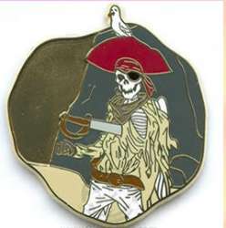 Click to view the Skeleton Pirate Pin details