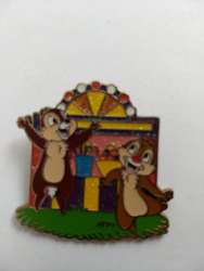 31117 - Happy carnival - Chip and Dale - Hong Kong Disneyland alternate image