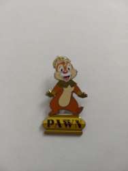 31123 - Chess series - Dale - Gold Pawn #2 - Disney Store Japan alternate image