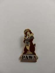 31124 - Chess series - Chip - Silver Pawn #3 - Disney Store Japan alternate image