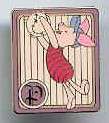 24914 - Cast Lanyard Series II - 100 Acre Wood Baseball - Piglet - Walt Disney World alternate image