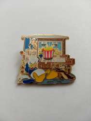 Popcorn cart - Donald, Chip &amp; Dale - HKDL