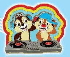 31148 - Hong Kong Disneyland Music Series - Chip and Dale DJ-ing - Hong Kong Disneyland alternate image