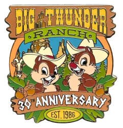 'Cast Exclusive Attraction Anniversaries Series - Big Thunder Ranch 30th Anniversary - TPCE'